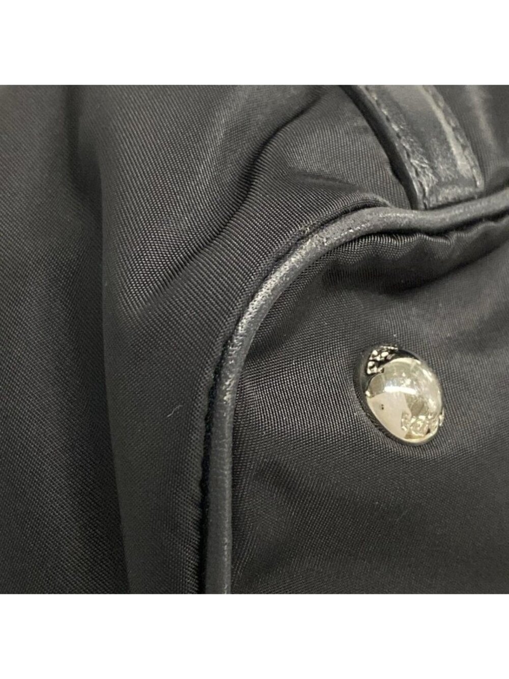 Prada Tote Black Leather Tag - Picture 6 of 15